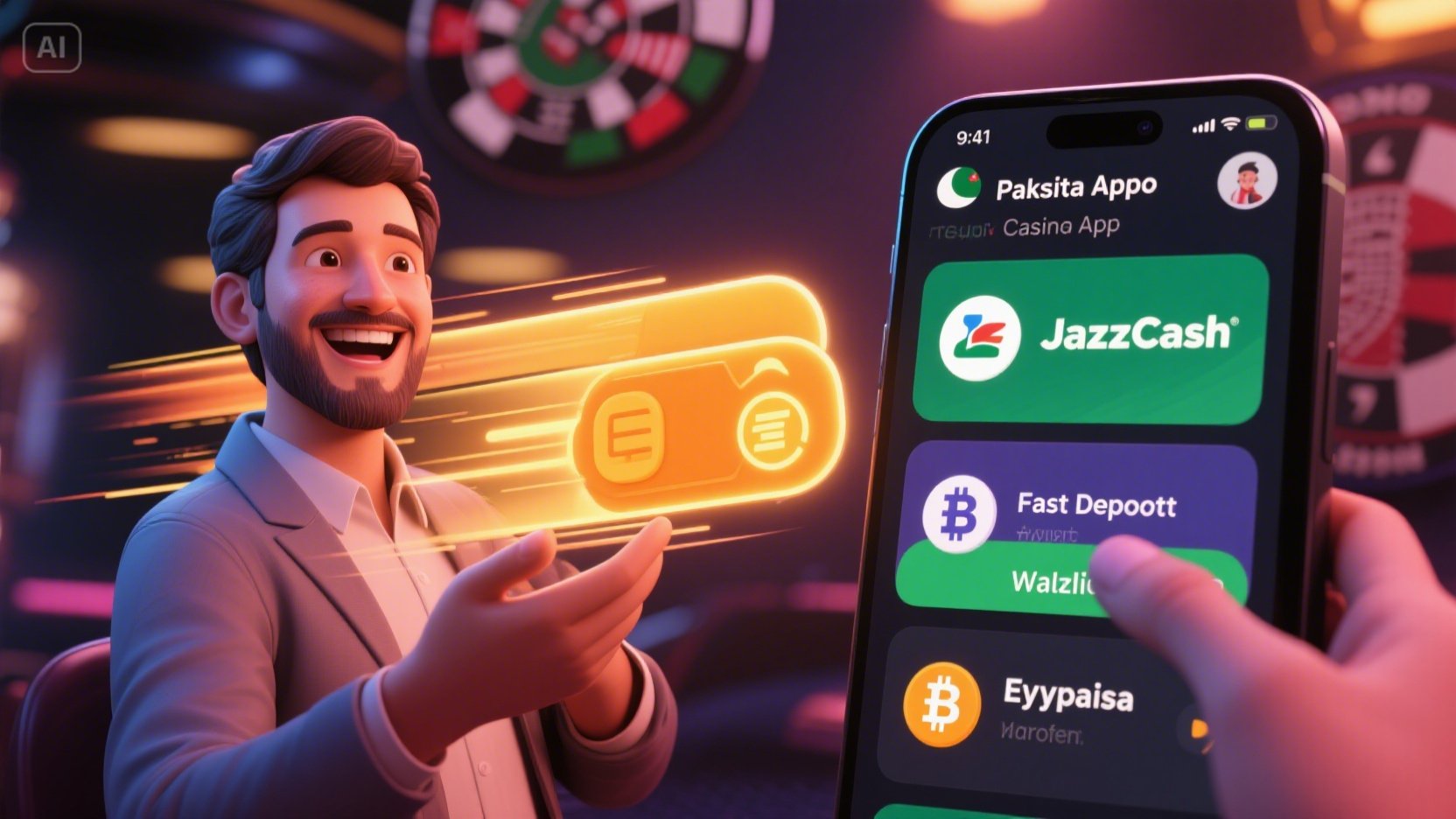 Slots Vader CasinoDeposit PKR today and receive a 200% instant bonus! Pakistani players can enjoy smooth JazzCash transactions, live dealer games, and exciting slot adventures with real cash prizes.